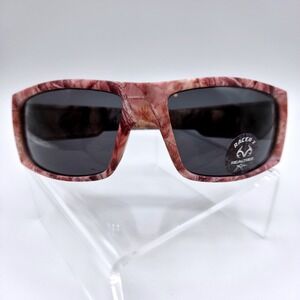 Realtree Racer X Sunglasses Women Pink Camo New Wrap Sport Xtra Dark Lens